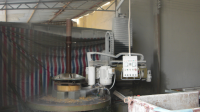 Column Base Cutting Machine