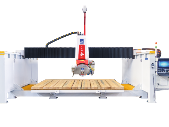 TYR-CNC-5-350SP | 5-Axis Bridge Cutting Machine